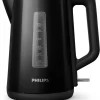 philips Plastic kettle HD9318 Black open