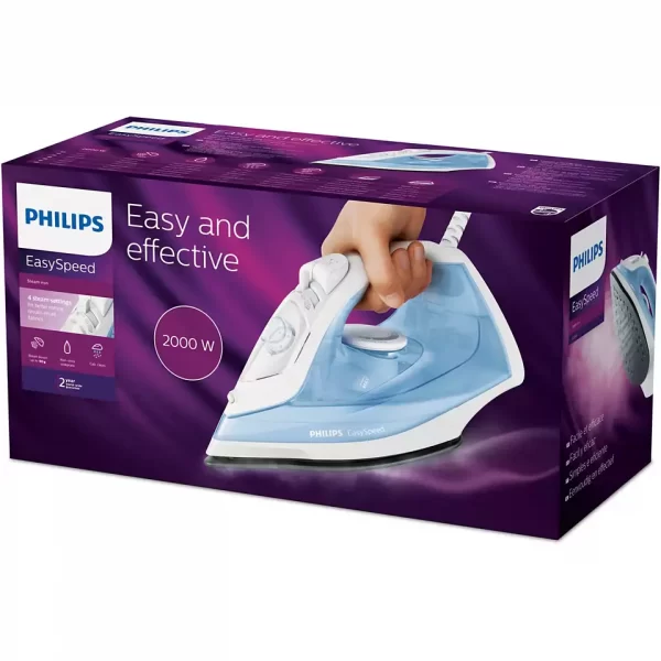 Philips Easysteam iron GC1740_26 pack