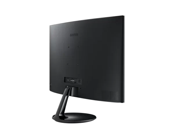 Samsung Curved monitor - LC27F390FHMXZN Back view right