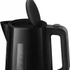 philips Plastic kettle HD9318 Black open2