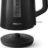 philips Plastic kettle HD9318 Black with 360 base