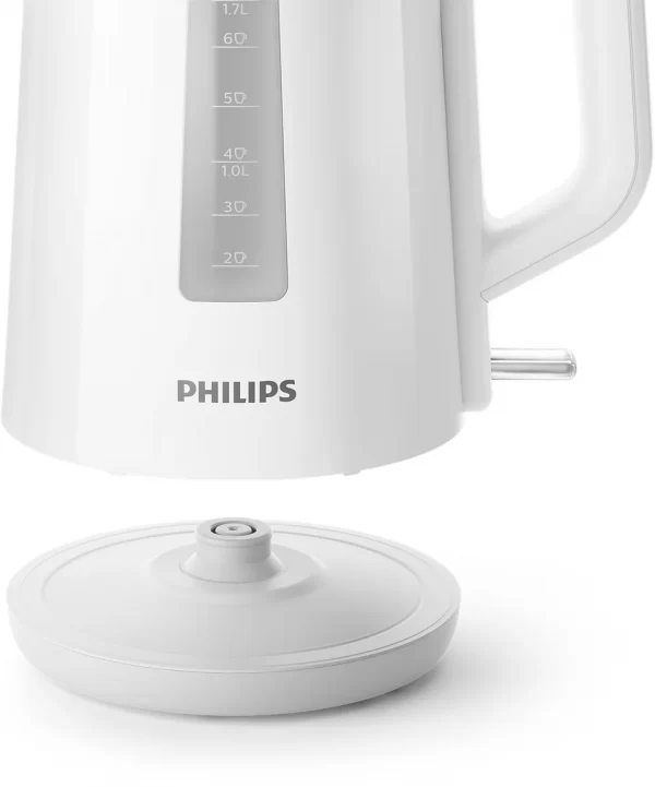 philips Plastic kettle HD9318 white 360 base