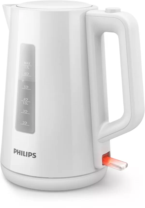 philips Plastic kettle HD9318 white on