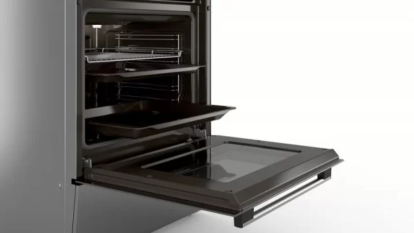Bosch Gas Cooker oven view with tray