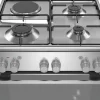 Bosch Gas Cooker HGA120F50S Top view 3 gas 1 hot plate